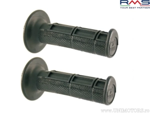 Soft PVC Griffset - Farbe: schwarz (Länge: 120 mm) - RMS