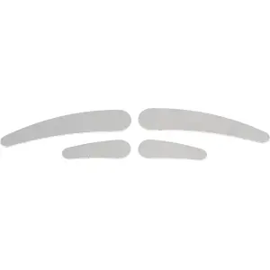 Softail Frame Inserts - Chrome - DS380510