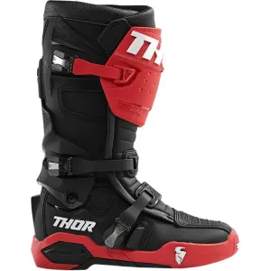 Sola de substituição para botas radiais - Preto, Vermelho - 34300909