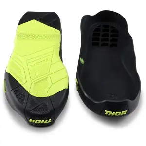 Solados de substituição para botas radiais - Preto, Amarelo fluorescente - 34300905