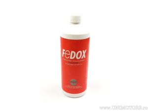 Solução para limpeza de ferrugem do tanque de combustível Fedox - Fertan