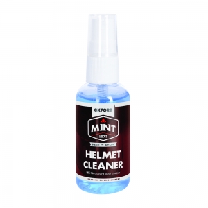 Solución de limpieza para casco y visera de motocicleta - Menta (50 ml) - Oxford