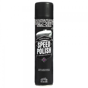 Solution de Polissage pour Moto - Muc-Off Speed Polish (400 ml) - Oxford