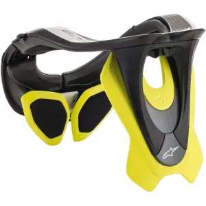 Soporte cervical Bionic Tech 2 - Negro, Amarillo fluorescente - Adulto - L/XL - 27070117