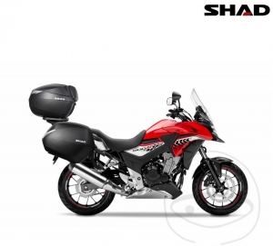 Soporte de caja trasera (topcase) - Honda CB 500 X ('15) / CB 500 XA ABS ('13-'21) - JM