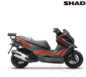 Soporte de caja trasera (topcase) - Kymco DTX 360 i ABS Euro5 ('21) - JM