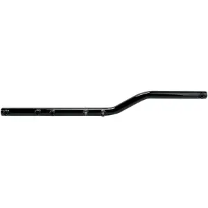 Soporte de escape - Negro, pintado electrostáticamente - DS209933