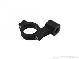 Soporte de Espejo de Manillar Negro de 1 pulgada (25.4mm) - SHIN YO