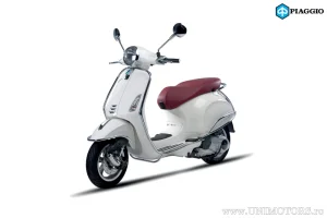 Soporte de inclusión cromado Prima/Sprint - 1B000927 - Piaggio