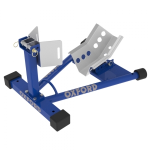 Soporte de moto - bloqueo de rueda delantera - Oxford