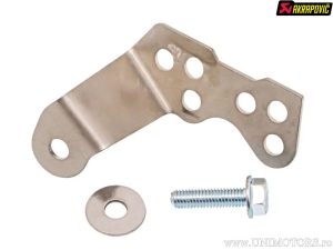 Soporte de tubo de escape - modelo: HF271 - material: acero inoxidable - Akrapovič