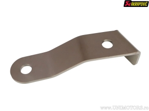 Soporte de tubo de escape - modelo: X135 - material: acero inoxidable - Akrapovič