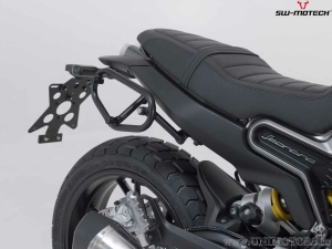 Soporte derecho para maleta lateral (sidecase) SLC - Benelli Leoncino 800 / 800 Trail ('21-) - SW-Motech
