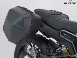 Soporte derecho para maleta lateral (sidecase) SLC - Benelli Leoncino 800 / 800 Trail ('21-) - SW-Motech