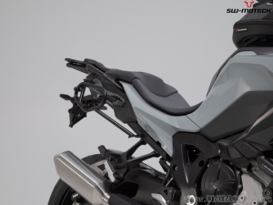 Soporte derecho para maleta lateral (sidecase) SLC - BMW S 1000 XR ('19-) - SW-Motech