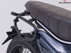 Soporte derecho para maleta lateral (sidecase) SLC - Ducati Scrambler Nightshift / Full Throttle ('23-) - SW-Motech