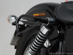Soporte derecho para maleta lateral (sidecase) SLC - Harley-Davidson Dyna modelos ('09-'17) - SW-Motech