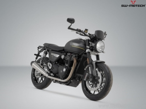 Soporte derecho para maleta lateral (sidecase) SLC - Triumph Speed Twin 1200 ('18-) - SW-Motech
