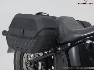 Soporte derecho SLH para alforja lateral LH2 - Harley-Davidson Softail Slim ('12-'17) - SW-Motech