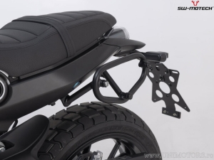 Soporte izquierdo para maleta lateral (sidecase) SLC - Benelli Leoncino 800 / 800 Trail ('21-) - SW-Motech
