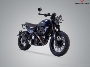 Soporte izquierdo para maleta lateral (sidecase) SLC - Ducati Scrambler Nightshift / Full Throttle ('23-) - SW-Motech