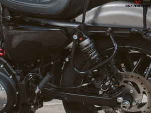 Soporte izquierdo para maleta lateral (sidecase) SLC - Harley-Davidson Sportster modelos ('04-) - SW-Motech