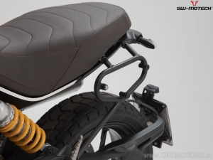 Soporte izquierdo para maleta lateral (sidecase) SLC - modelos Ducati Scrambler - SW-Motech