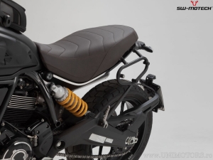 Soporte izquierdo para maleta lateral (sidecase) SLC - modelos Ducati Scrambler - SW-Motech