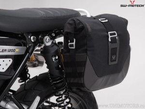 Soporte izquierdo para maleta lateral (sidecase) SLC - Triumph Scrambler 1200 ('18-) - SW-Motech