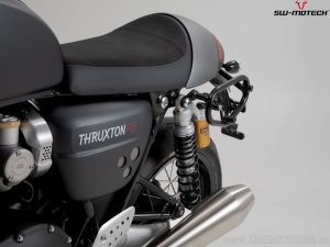 Soporte izquierdo para maleta lateral (sidecase) SLC - Triumph Thruxton RS ('19-) - SW-Motech
