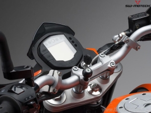 Soporte universal para GPS, cámara, GoPro - bola negra 1