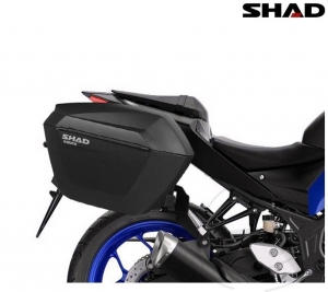 Soportes de caja lateral - Yamaha MT-03 320 A MTN320-A ABS ('22) - JM