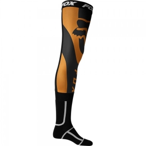 Sosete lungi enduro / cross Mirer [Negru/Auriu]: Mărime - L