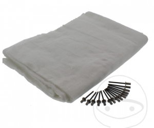 Soundproofing material for universal SP exhaust pipe - JM