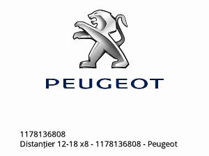 SPACER 12-18 X8 - 1178136808 - Peugeot