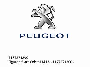 Spannclip Cobra Ï14 L8 - 1177271200 - Peugeot