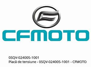 SPANNPLATTE - 0SQV-024005-1001 - CFMOTO