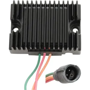 Spannungsregler mit Halbleitertechnik - Schwarz - 21120824