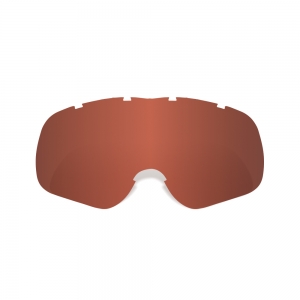 Spare lens for Fury Junior enduro/cross goggles (Red) - Oxford