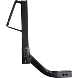 Spare Wheel Carrier - black - Moose - side