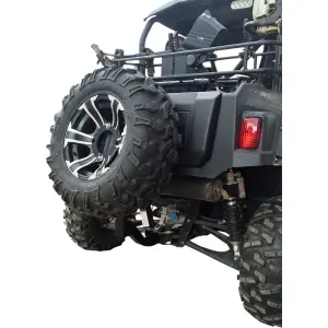Spare Wheel Carrier - black - Moose - side