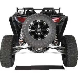 Spare Wheel Carrier - black - Moose - side