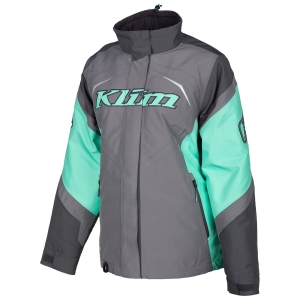 Spark Jacket Asphalt - Wintermint: Mărime - S