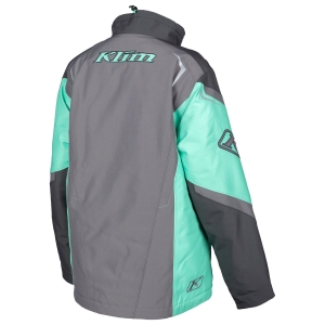 Spark Jacket Asphalt - Wintermint: Mărime - S