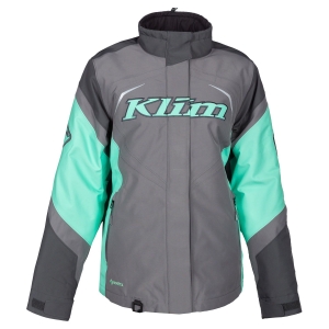 Spark Jacket Asphalt - Wintermint: Mărime - S