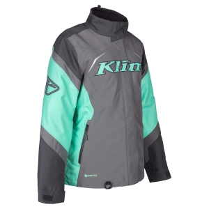 Spark Jacket Asphalt - Wintermint: Mărime - S