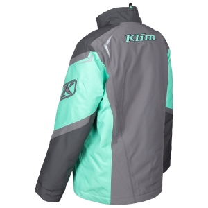 Spark Jacket Asphalt - Wintermint: Mărime - S