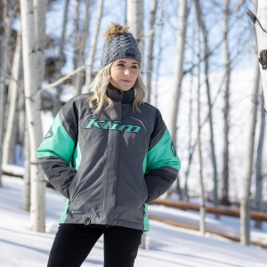 Spark Jacket Asphalt - Wintermint: Mărime - S