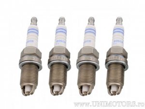 Spark plug FR7LDC+ set 4pcs - Bosch