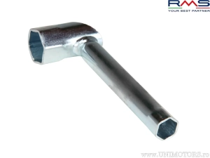 Spark plug key moped - Piaggio Ciao / Si / Bravo 13x21mm - (RMS)